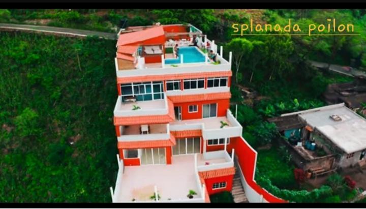 Splanada Poilon Hotel Assomada Exterior photo